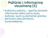 Informacinės visuomenės ir informacinių technologijų sąsaja 16 puslapis