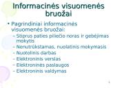 Informacinės visuomenės ir informacinių technologijų sąsaja 17 puslapis
