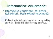 Informacinės visuomenės ir informacinių technologijų sąsaja 6 puslapis