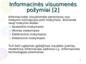 Informacinės visuomenės ir informacinių technologijų sąsaja 8 puslapis