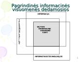 Informacinės visuomenės ir informacinių technologijų sąsaja 9 puslapis