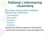 Informacinės visuomenės ir informacinių technologijų sąsaja 10 puslapis