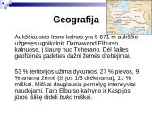 Irano geografija 2 puslapis