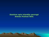 Islandijos faktai 20 puslapis