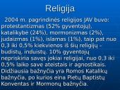 Svarbiausia informacija apie Jungtines Amerikos Valstijas 14 puslapis