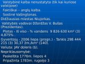 Svarbiausia informacija apie Jungtines Amerikos Valstijas 15 puslapis