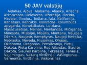 Svarbiausia informacija apie Jungtines Amerikos Valstijas 4 puslapis