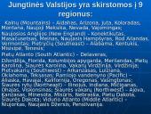 Svarbiausia informacija apie Jungtines Amerikos Valstijas 6 puslapis