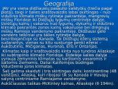 Svarbiausia informacija apie Jungtines Amerikos Valstijas 8 puslapis