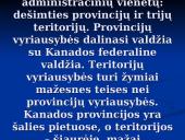 Kanada, Kanados provincijos 11 puslapis