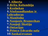 Kanada, Kanados provincijos 13 puslapis