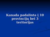 Kanada, Kanados provincijos 10 puslapis