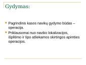 Kasos navikų diagnostika ir gydymas 13 puslapis