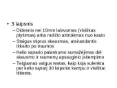Kineziterapija po kelio sąnario raiščių pažeidimų 12 puslapis