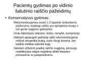 Kineziterapija po kelio sąnario raiščių pažeidimų 13 puslapis