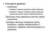 Kineziterapija po kelio sąnario raiščių pažeidimų 15 puslapis