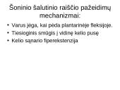 Kineziterapija po kelio sąnario raiščių pažeidimų 18 puslapis