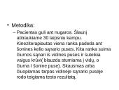 Kineziterapija po kelio sąnario raiščių pažeidimų 7 puslapis