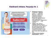 Klaidinanti reklama. Lyginamoji reklama 11 puslapis