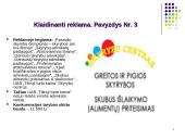 Klaidinanti reklama. Lyginamoji reklama 13 puslapis