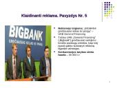 Klaidinanti reklama. Lyginamoji reklama 14 puslapis