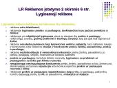 Klaidinanti reklama. Lyginamoji reklama 17 puslapis