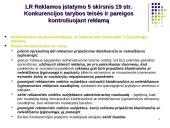 Klaidinanti reklama. Lyginamoji reklama 20 puslapis