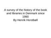 Knygos istorija Danijoje 2 puslapis