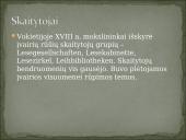 Knygos istorija: planas lyginamajai istorijai 18 puslapis