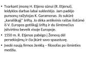Knygos raida Europoje ir Lietuvoje XVI - XVII amžiuje 14 puslapis
