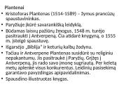 Knygos raida Europoje ir Lietuvoje XVI - XVII amžiuje 15 puslapis