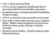 Knygos raida Europoje ir Lietuvoje XVI - XVII amžiuje 16 puslapis