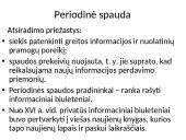 Knygos raida Europoje ir Lietuvoje XVI - XVII amžiuje 20 puslapis