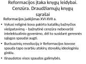 Knygos raida Europoje ir Lietuvoje XVI - XVII amžiuje 3 puslapis