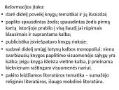 Knygos raida Europoje ir Lietuvoje XVI - XVII amžiuje 4 puslapis