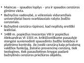 Knygos raida Europoje ir Lietuvoje XVI - XVII amžiuje 6 puslapis