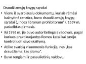Knygos raida Europoje ir Lietuvoje XVI - XVII amžiuje 10 puslapis