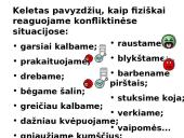 Konfliktai. Konfliktų sprendimo būdai 12 puslapis
