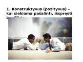 Konfliktai. Konfliktų sprendimo būdai 14 puslapis