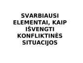 Konfliktai. Konfliktų sprendimo būdai 20 puslapis