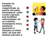 Konfliktai. Konfliktų sprendimo būdai 3 puslapis