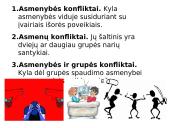 Konfliktai. Konfliktų sprendimo būdai 5 puslapis