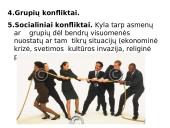 Konfliktai. Konfliktų sprendimo būdai 6 puslapis