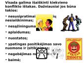 Konfliktai. Konfliktų sprendimo būdai 7 puslapis