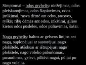 Kosmetologinių procedūrų metu plintančios ligos ir jų prevencija 11 puslapis