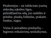 Kosmetologinių procedūrų metu plintančios ligos ir jų prevencija 15 puslapis