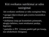 Kosmetologinių procedūrų metu plintančios ligos ir jų prevencija 16 puslapis