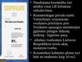 Kosmetologinių procedūrų metu plintančios ligos ir jų prevencija 20 puslapis