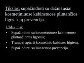 Kosmetologinių procedūrų metu plintančios ligos ir jų prevencija 3 puslapis