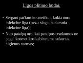 Kosmetologinių procedūrų metu plintančios ligos ir jų prevencija 5 puslapis